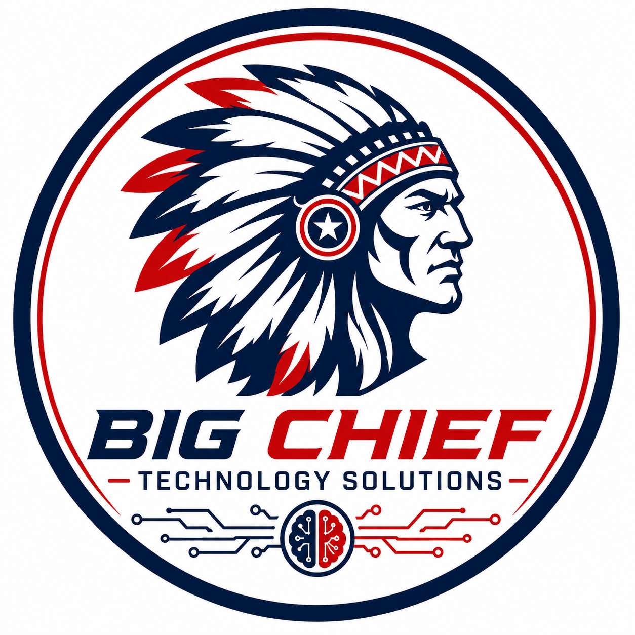 Big Chief Technology Solutions logo